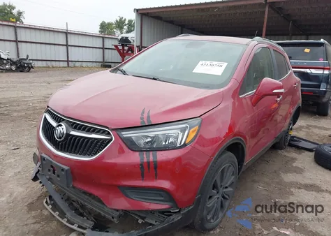 2018 Buick Encore Preferred z USA, uszkodzony, nr VIN KL4CJESB5JB579833